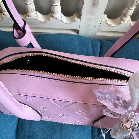 NWT Adorable Lilac Barrel Tote By Aldo - Picture 4 of 6